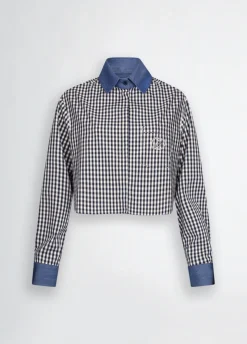 Liu Jo Camisa de cuadros-Mujer Camisas Y Blusas