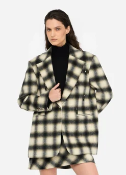 Liu Jo Camisa de con bordados de pedrería-Mujer Chaquetas