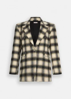 Liu Jo Camisa de con bordados de pedrería-Mujer Chaquetas