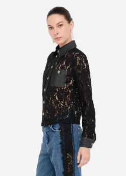 Liu Jo Camisa de encaje-Mujer Camisas Y Blusas