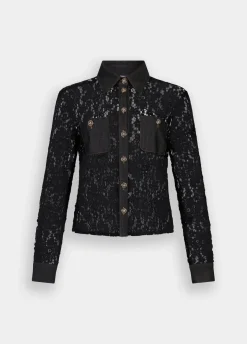 Liu Jo Camisa de encaje-Mujer Camisas Y Blusas