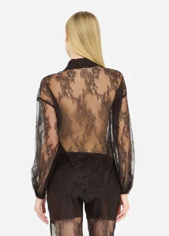 Liu Jo Camisa de encaje-Mujer Camisas Y Blusas