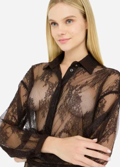 Liu Jo Camisa de encaje-Mujer Camisas Y Blusas