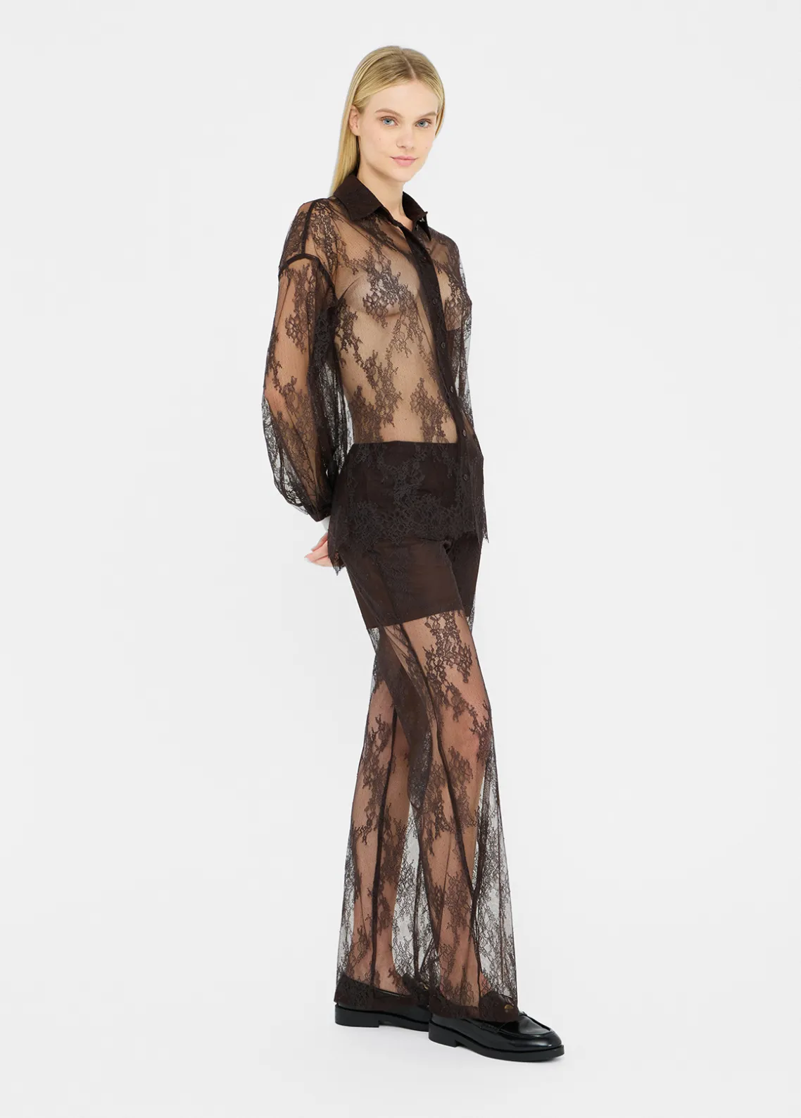 Liu Jo Camisa de encaje-Mujer Camisas Y Blusas