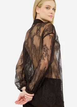 Liu Jo Camisa de encaje-Mujer Camisas Y Blusas
