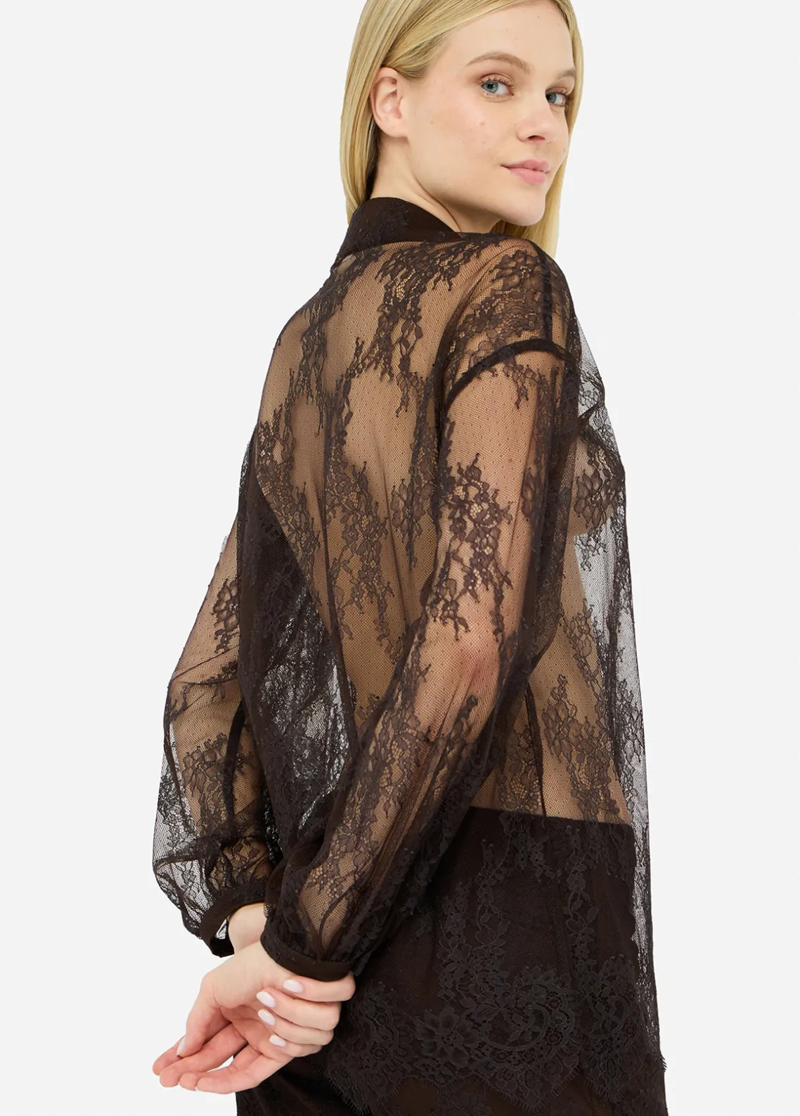 Liu Jo Camisa de encaje-Mujer Camisas Y Blusas