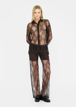 Liu Jo Camisa de encaje-Mujer Camisas Y Blusas
