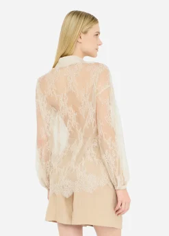Liu Jo Camisa de encaje-Mujer Camisas Y Blusas