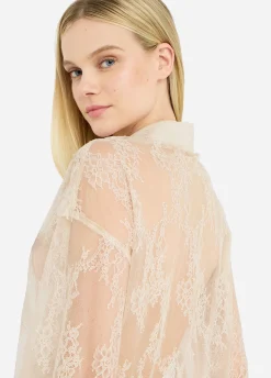 Liu Jo Camisa de encaje-Mujer Camisas Y Blusas