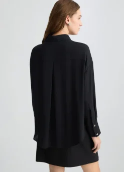 Liu Jo Camisa de georgette-Mujer Camisas Y Blusas