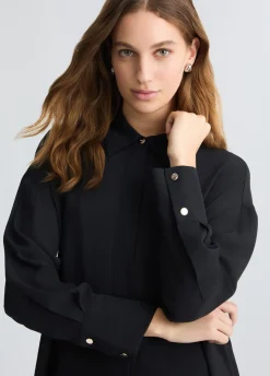 Liu Jo Camisa de georgette-Mujer Camisas Y Blusas