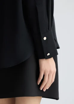 Liu Jo Camisa de georgette-Mujer Camisas Y Blusas
