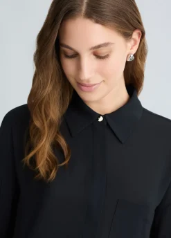 Liu Jo Camisa de georgette-Mujer Camisas Y Blusas