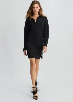 Liu Jo Camisa de georgette-Mujer Camisas Y Blusas