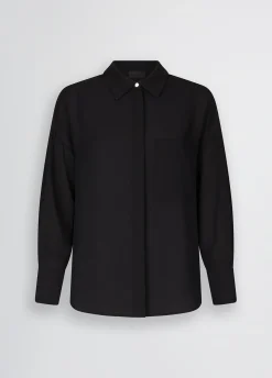 Liu Jo Camisa de georgette-Mujer Camisas Y Blusas