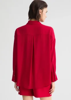 Liu Jo Camisa de georgette-Mujer Camisas Y Blusas