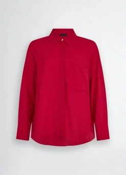 Liu Jo Camisa de georgette-Mujer Camisas Y Blusas