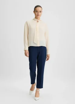 Liu Jo Camisa de georgette con strass-Mujer Camisas Y Blusas