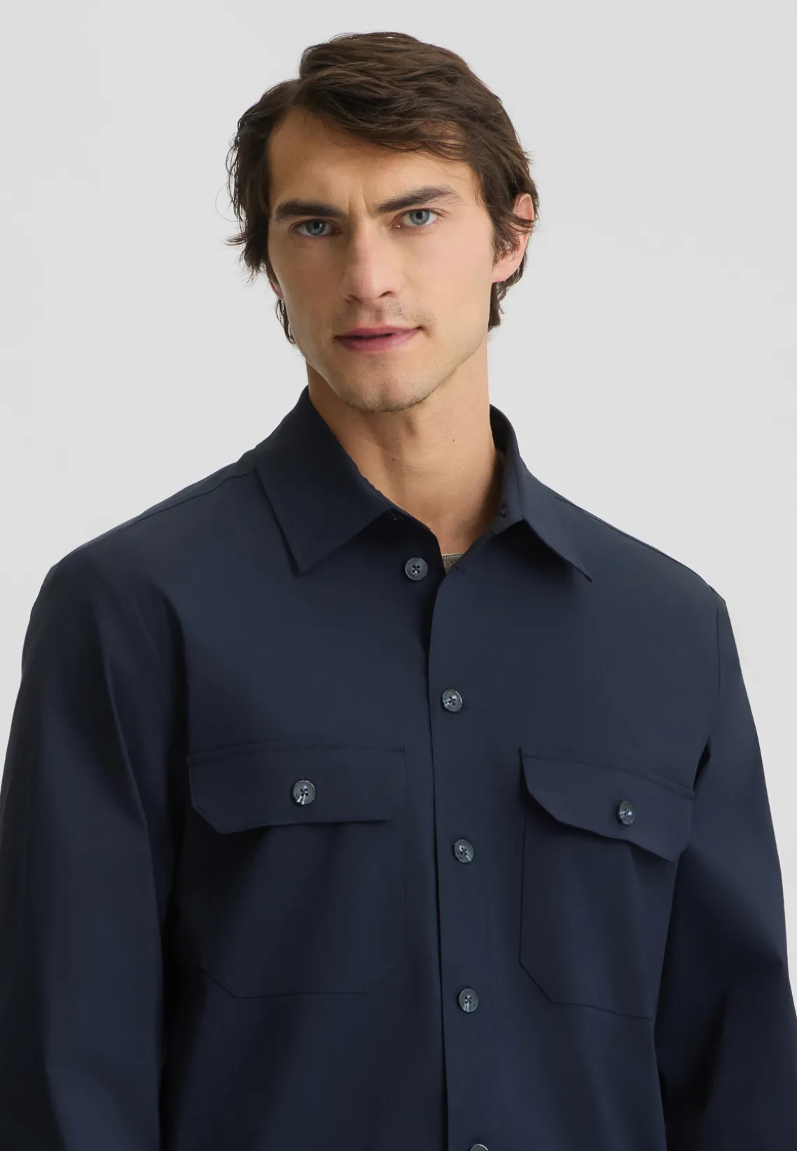 Liu Jo Camisa de hombre-Hombre Camisas