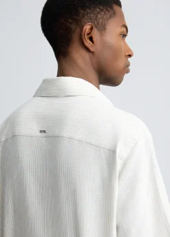 Liu Jo Camisa de lino y algodón-Hombre Camisas