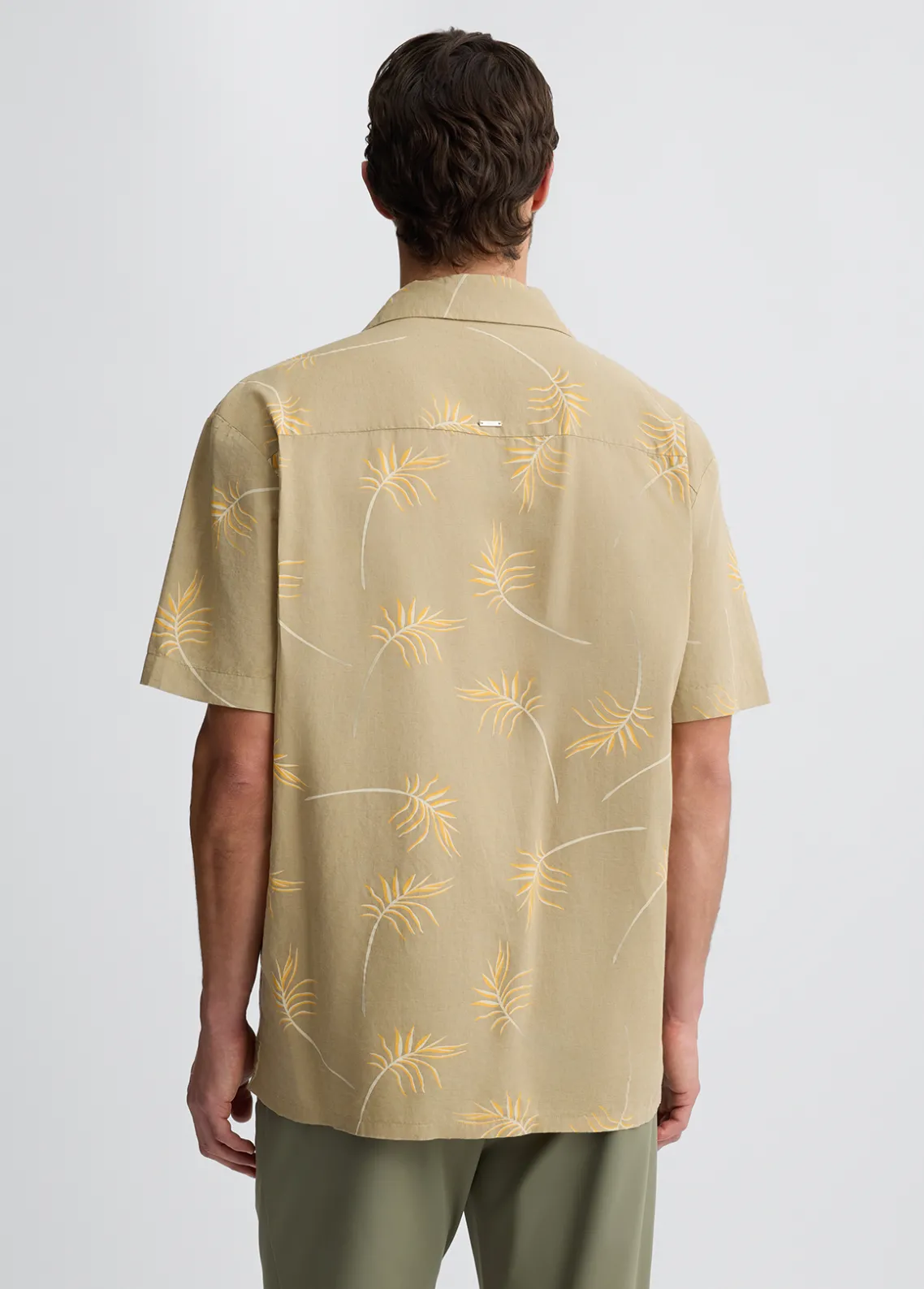 Liu Jo Camisa de lino y algodón-Hombre Camisas