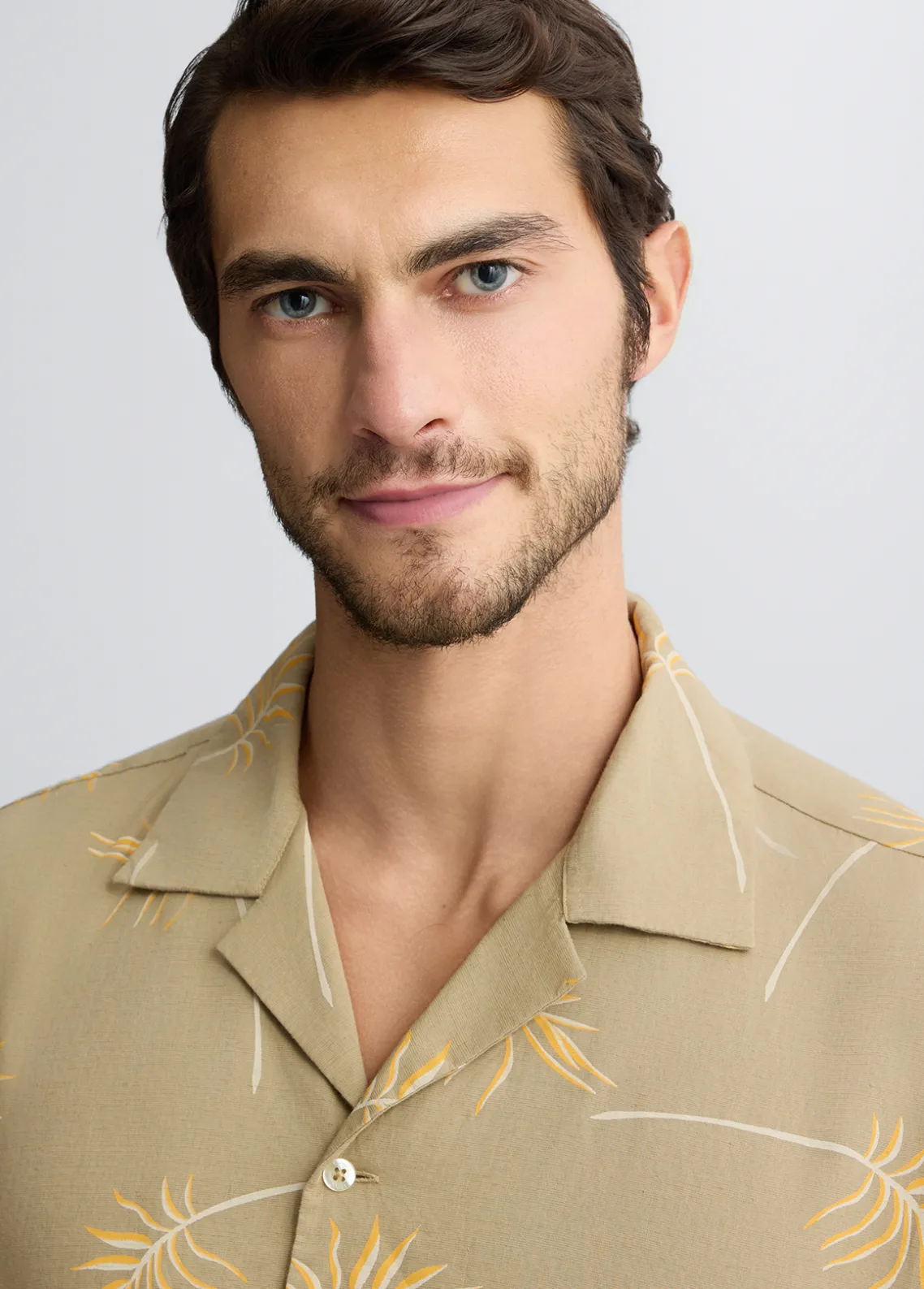 Liu Jo Camisa de lino y algodón-Hombre Camisas