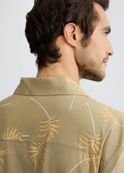 Liu Jo Camisa de lino y algodón-Hombre Camisas