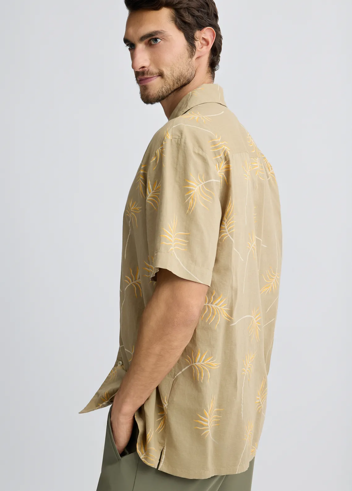 Liu Jo Camisa de lino y algodón-Hombre Camisas