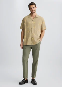 Liu Jo Camisa de lino y algodón-Hombre Camisas