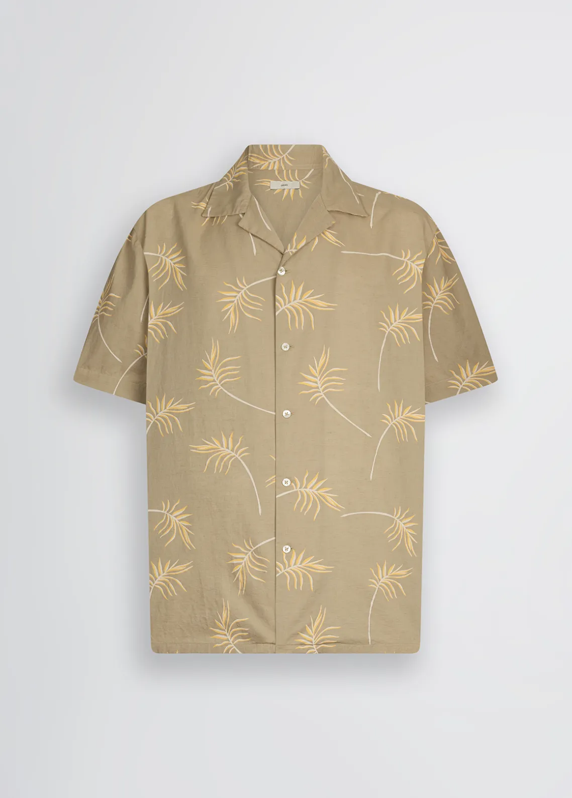 Liu Jo Camisa de lino y algodón-Hombre Camisas