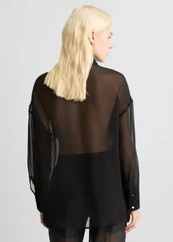 Liu Jo Camisa de organza-Mujer Camisas Y Blusas