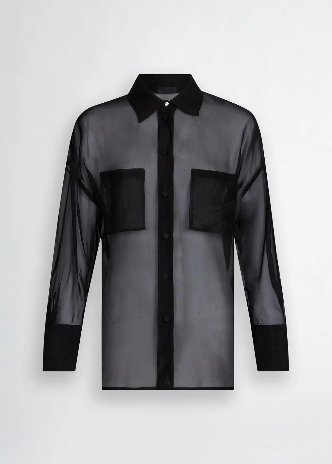 Liu Jo Camisa de organza-Mujer Camisas Y Blusas