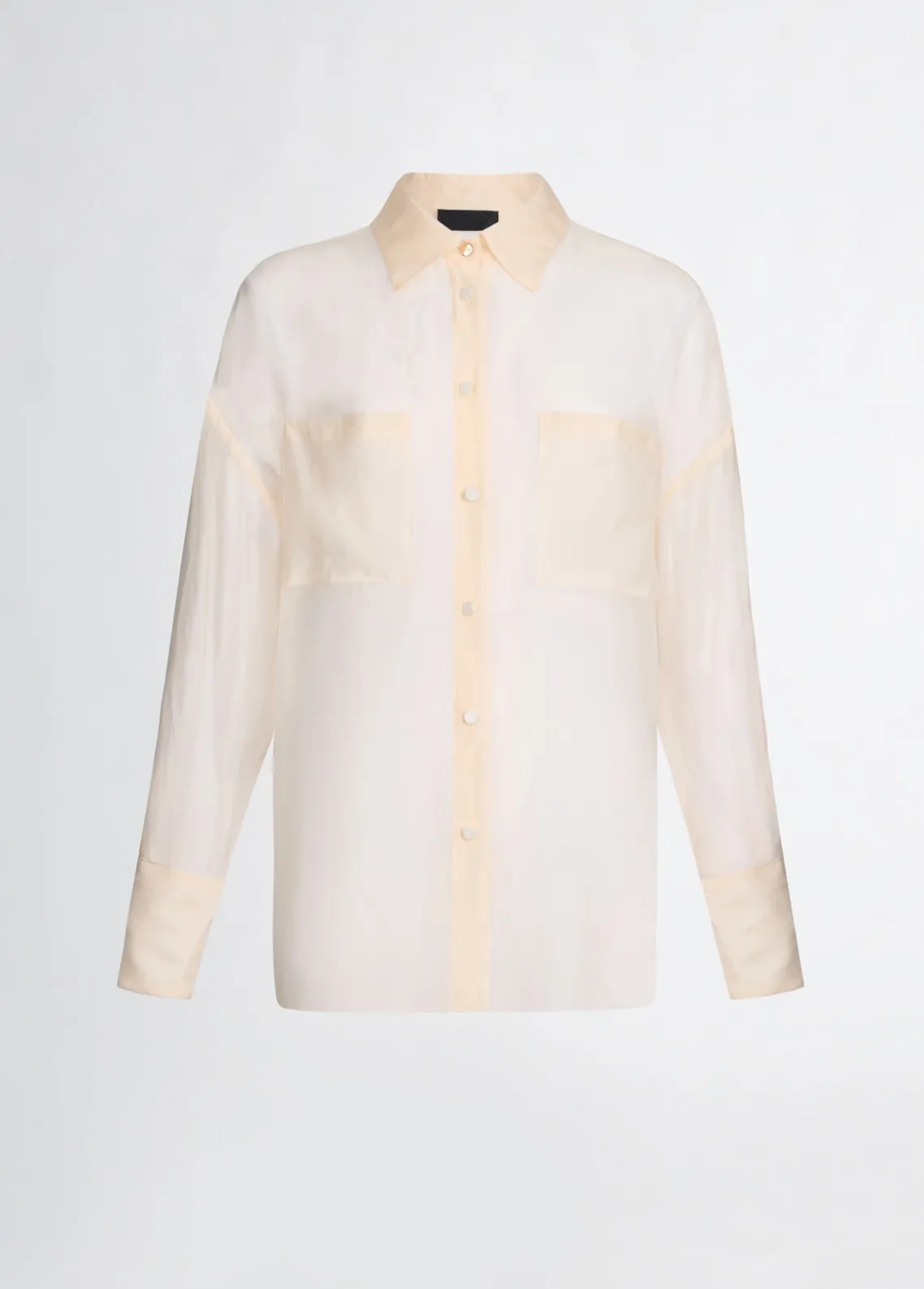 Liu Jo Camisa de organza-Mujer Camisas Y Blusas