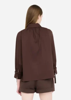 Liu Jo Camisa de popelina-Mujer Camisas Y Blusas