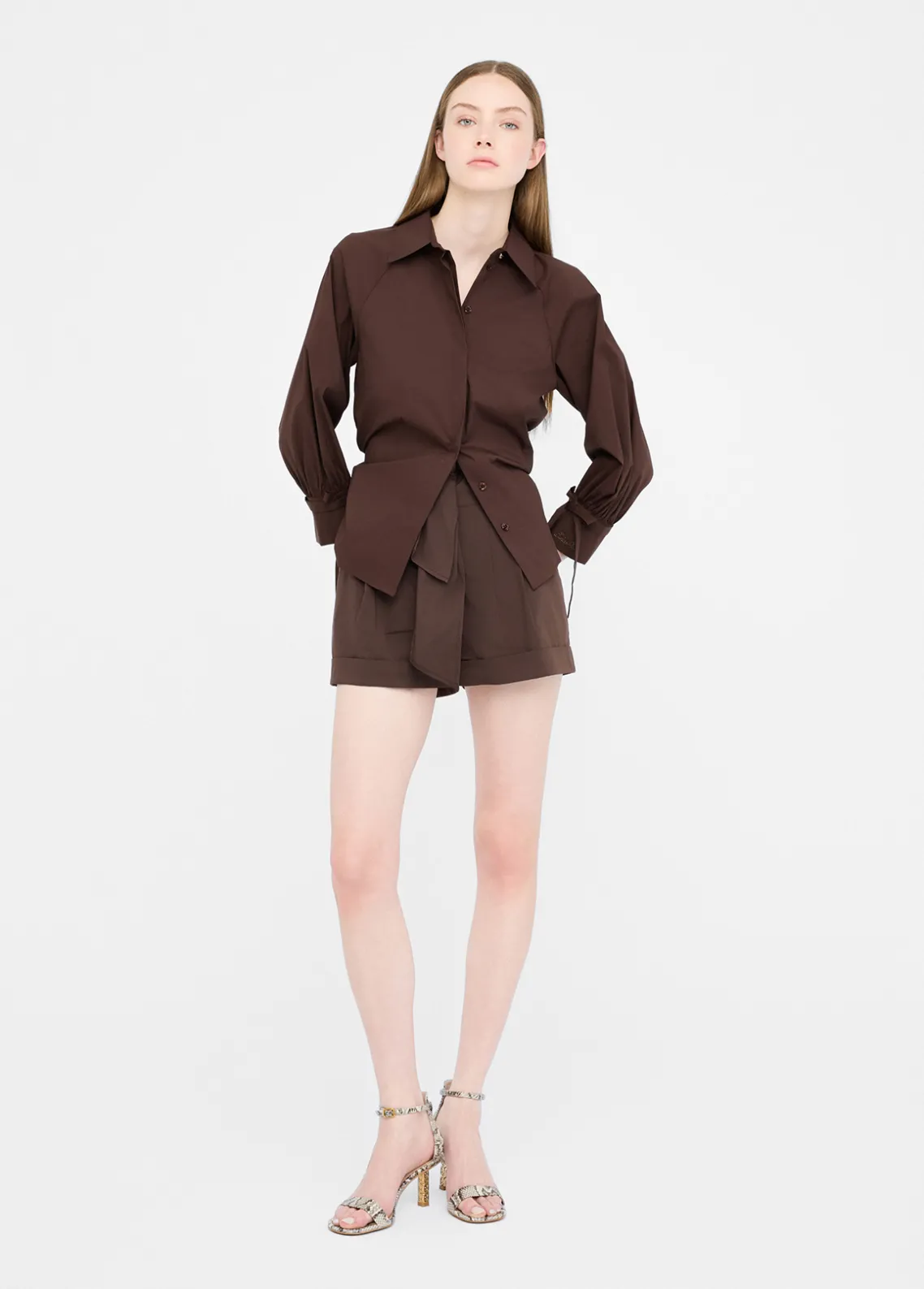Liu Jo Camisa de popelina-Mujer Camisas Y Blusas