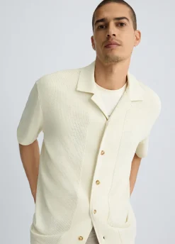 Liu Jo Camisa de punto calado-Hombre Camisas