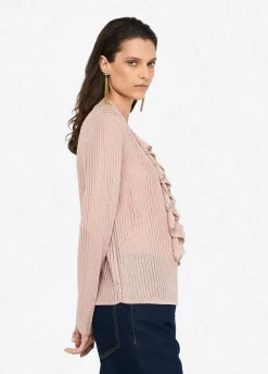 Liu Jo Camisa de punto de lurex®-Mujer Cárdigans Y Jerséis