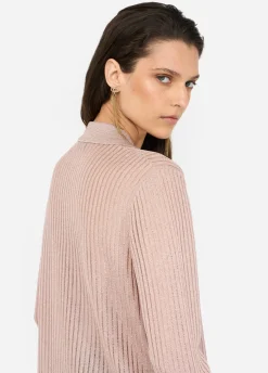 Liu Jo Camisa de punto de lurex®-Mujer Cárdigans Y Jerséis
