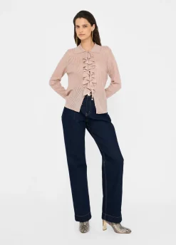 Liu Jo Camisa de punto de lurex®-Mujer Cárdigans Y Jerséis