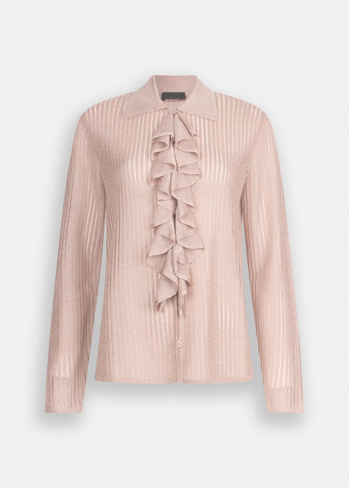 Liu Jo Camisa de punto de lurex®-Mujer Cárdigans Y Jerséis