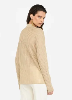 Liu Jo Camisa de punto de lurex®-Mujer Cárdigans Y Jerséis
