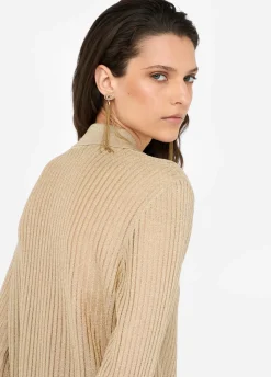 Liu Jo Camisa de punto de lurex®-Mujer Cárdigans Y Jerséis