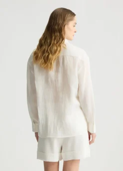 Liu Jo Camisa de ramio-Mujer Camisas Y Blusas