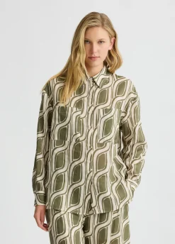 Liu Jo Camisa de ramio-Mujer Camisas Y Blusas
