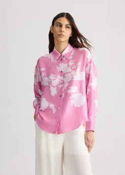 Liu Jo Camisa de raso-Mujer Camisas Y Blusas|Ceremonia