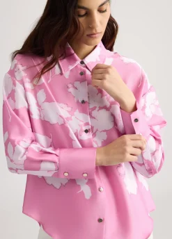 Liu Jo Camisa de raso-Mujer Camisas Y Blusas|Ceremonia