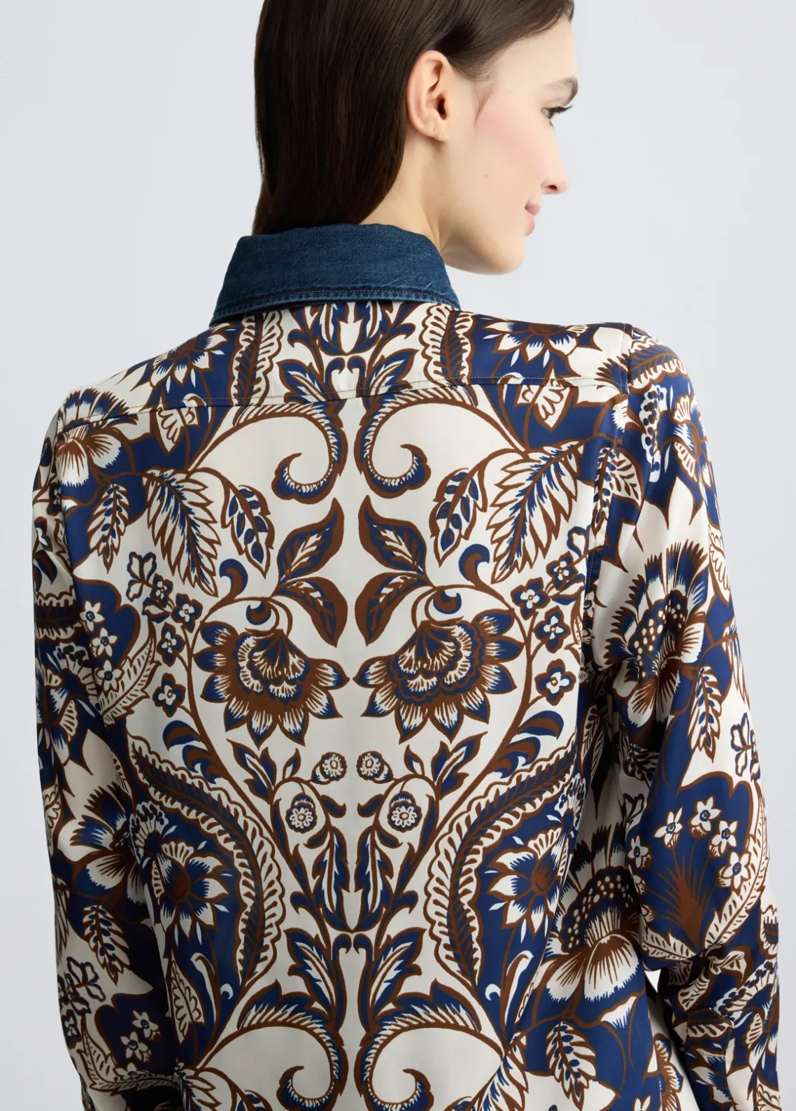 Liu Jo Camisa de raso estampado-Mujer Camisas Y Blusas