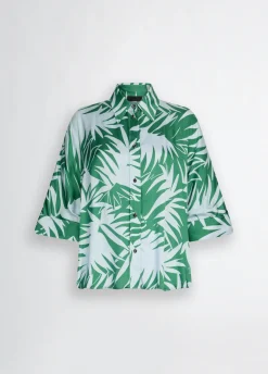 Liu Jo Camisa de raso estampado-Mujer Camisas Y Blusas