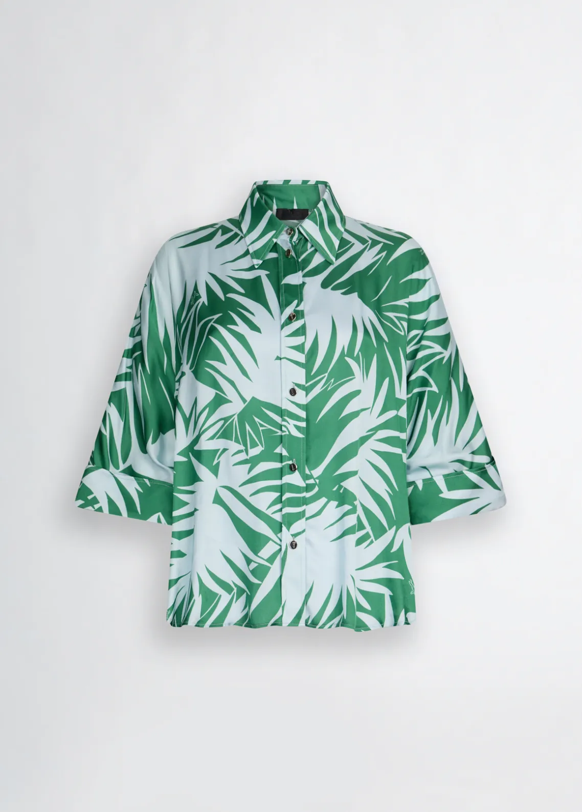 Liu Jo Camisa de raso estampado-Mujer Camisas Y Blusas