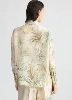Liu Jo Camisa de sarga con estampado-Mujer Camisas Y Blusas|Ceremonia